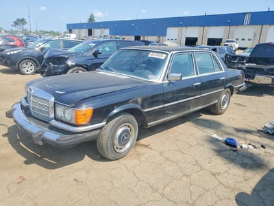 116033120***** 1976 Mercedes-Benz 450 Sel