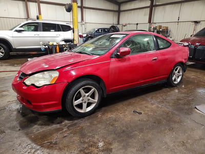 JH4DC54814S****** 2004 Acura RSX