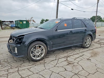 1GYEE637570****** 2007 Cadillac SRX