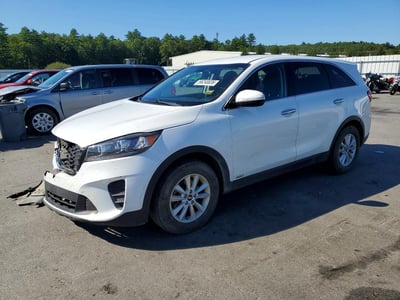 5XYPGDA50KG****** 2019 Kia Sorento