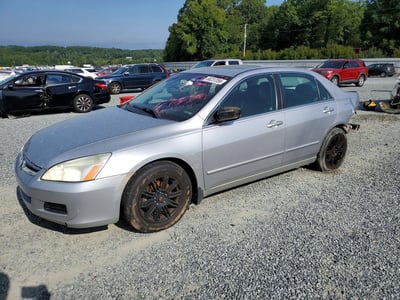 1HGCM568X6A****** 2006 Honda Accord