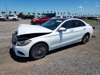 2016 Mercedes-Benz C-Class