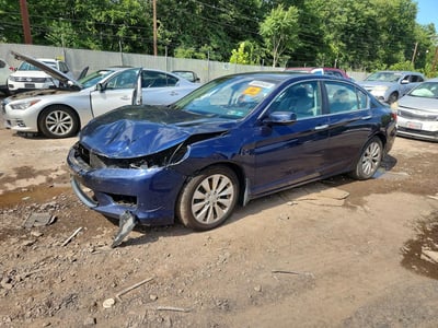1HGCR2F82DA****** 2013 Honda Accord