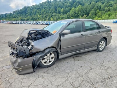 2T1BR32E77C****** 2007 Toyota Corolla