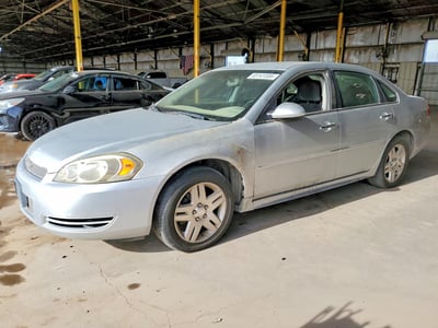 2G1WG5E32D1****** 2013 Chevrolet Impala