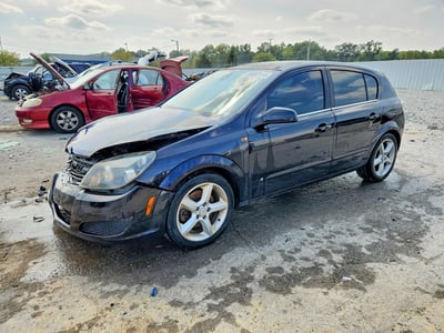 W08AT671X85****** 2008 Saturn Astra