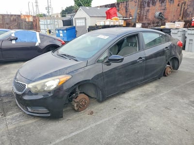 KNAFK4A6XF5****** 2015 Kia Forte