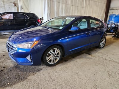 5NPD84LFXLH****** 2020 Hyundai Elantra