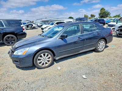 1HGCM66447A****** 2007 Honda Accord