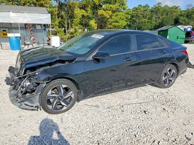 5NPLS4AG3PH****** 2023 Hyundai Elantra