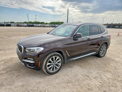 5UXTR7C55KL****** 2019 BMW X3