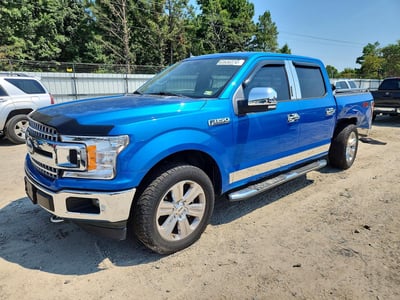 1FTEW1E58KF****** 2019 Ford F-150