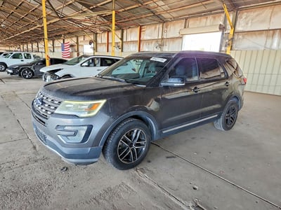 1FM5K7D83HG****** 2017 Ford Explorer