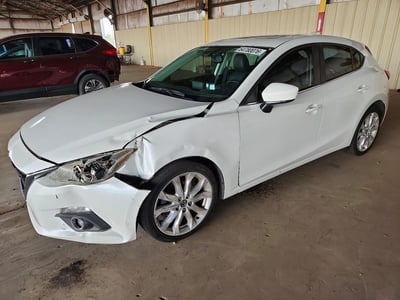JM1BM1L34F1****** 2015 Mazda 3
