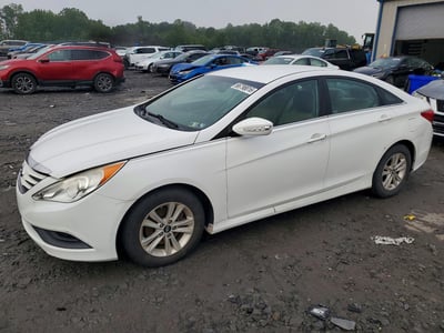 5NPEB4AC2EH****** 2014 Hyundai Sonata