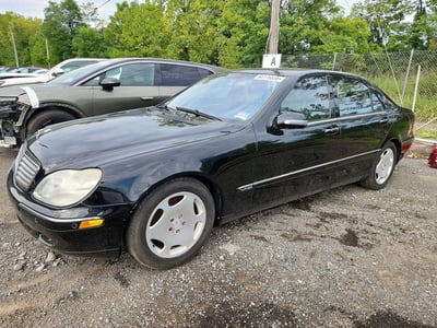 WDBNG78J82A****** 2002 Mercedes-Benz S-Class