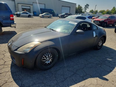 JN1AZ34EX4T****** 2004 Nissan 350Z