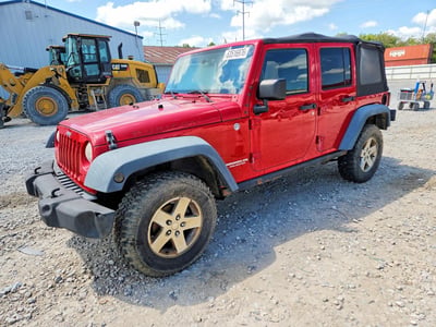 1J4BA6H18BL****** 2011 Jeep Wrangler