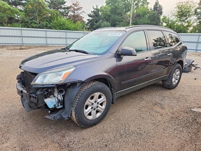 1GNKRFED7DJ****** 2013 Chevrolet Traverse