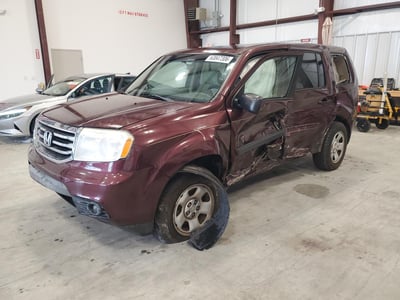 5FNYF3H29CB****** 2012 Honda Pilot