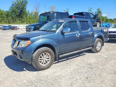 1N6AD0EV6EN****** 2014 Nissan Frontier