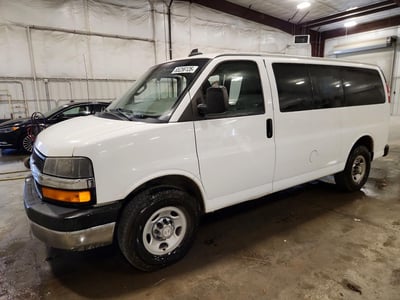 1GAWGFFF7H1****** 2017 Chevrolet Express