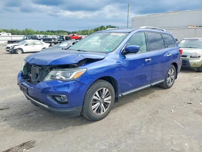 5N1DR2MM9HC****** 2017 Nissan Pathfinder