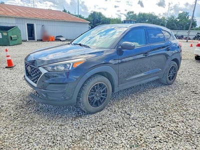KM8J33A41KU****** 2019 Hyundai Tucson