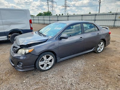 5YFBU4EE1DP****** 2013 Toyota Corolla