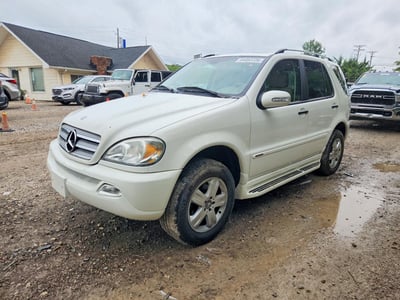 2005 Mercedes-Benz M-Class