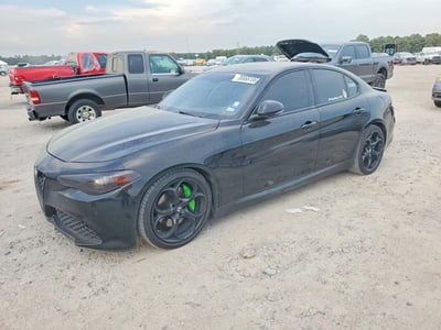 ZARFAECN7J7****** 2018 Alfa Romeo Giulia