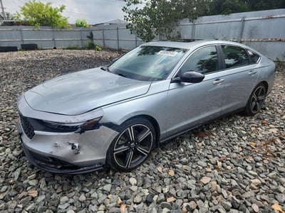 1HGCY2F50RA****** 2024 Honda Accord Hybrid