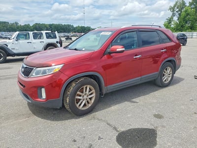5XYKT3A69EG****** 2014 Kia Sorento