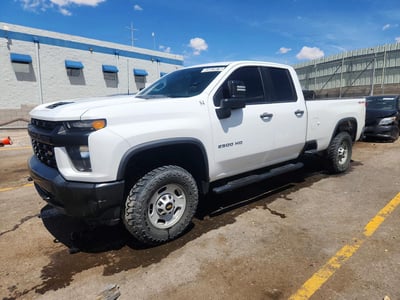 1GC2YLE74NF****** 2022 Chevrolet Silverado 2500 HD