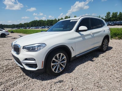 5UXTR7C55KL****** 2019 BMW X3