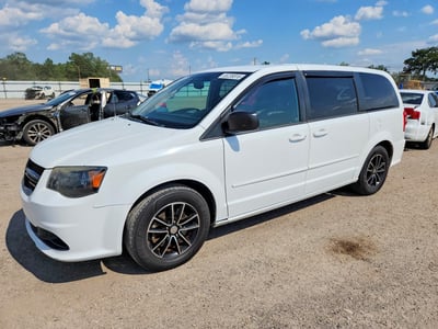 2C4RDGBGXFR****** 2015 Dodge Grand Caravan