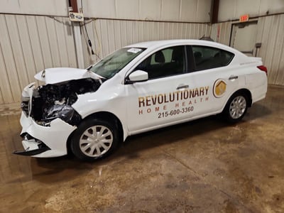 3N1CN7APXKL****** 2019 Nissan Versa