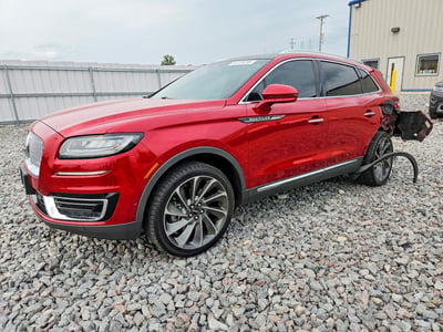 2020 Lincoln Nautilus