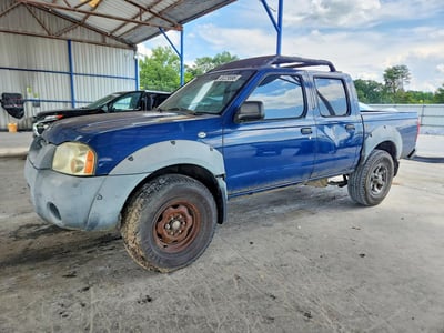 1N6ED27T01C****** 2001 Nissan Frontier