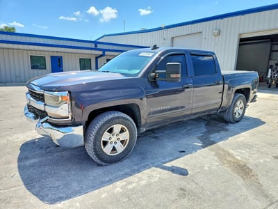 3GCPCRECXGG****** 2016 Chevrolet Silverado 1500
