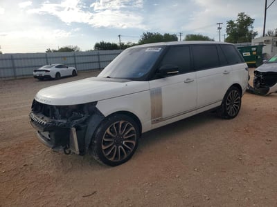 SALGV3EF3GA****** 2016 Land Rover Range Rover