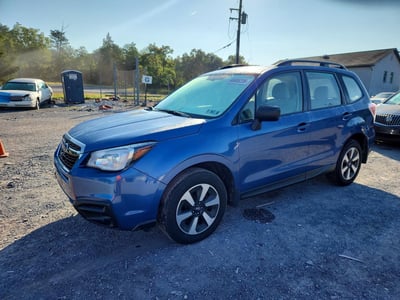 2018 Subaru Forester