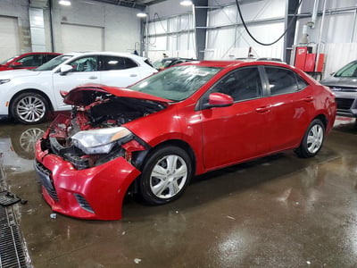 5YFBURHE9GP****** 2016 Toyota Corolla