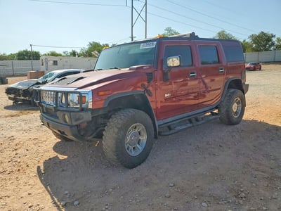 5GRGN23U33H****** 2003 Hummer H2
