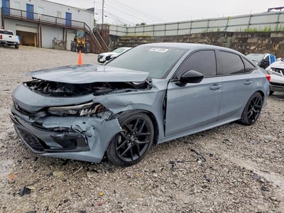 2HGFE2F53RH****** 2024 Honda Civic