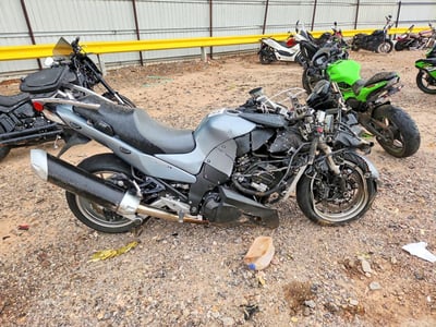 JKBZGNA168A****** 2008 Kawasaki Concours 14
