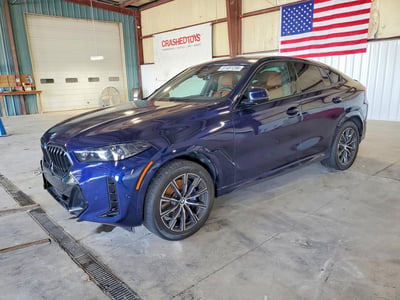 5UX33EX07T9****** 2026 BMW X6