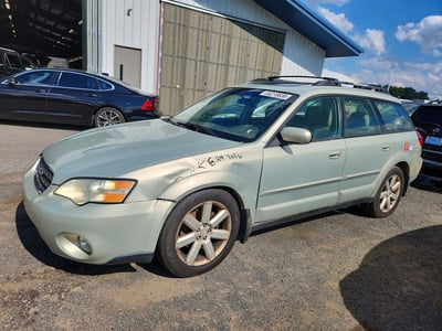 4S4BP62C867****** 2006 Subaru Outback