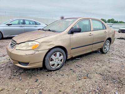 1NXBR32E04Z****** 2004 Toyota Corolla