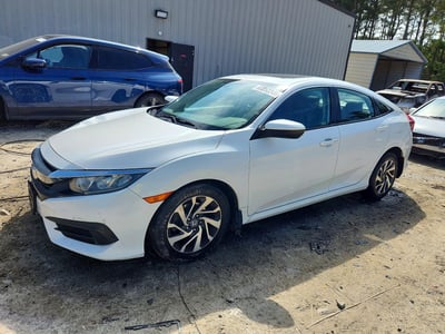 2HGFC2F77JH****** 2018 Honda Civic
